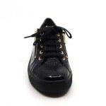 Solidus sneaker zwart lakleer 32004 K